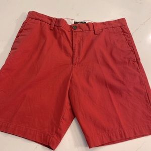 Banana Republic Red Aiden Short